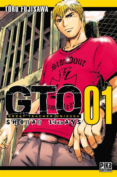 Gto Great Teacher Onizuka Tome 01 Gto Shonan 14 Days Toru Fujisawa Toru Fujisawa Broche Livre Tous Les Livres A La Fnac