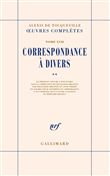 Correspondance à divers