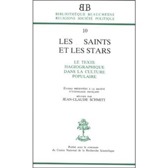 BB n°10 - Les Saints et les stars - Le Texte hagiographique dans la culture populaire