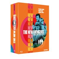 Coffret Collector The New Avengers (Chapeau melon et bottes de cuir) Édition Limitée Blu-ray
