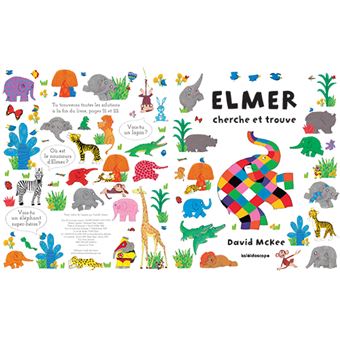 Elmer cherche et trouve