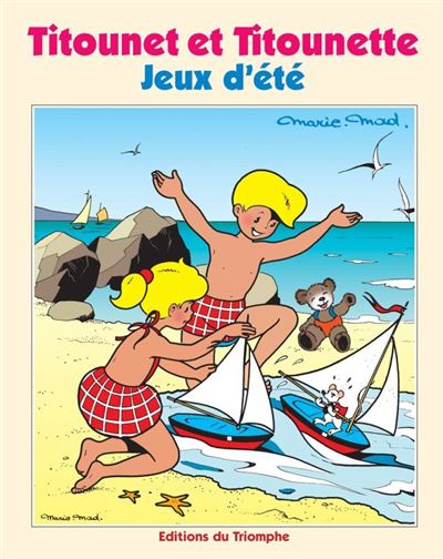 Jeux d'été -  Marie-Mad - cartonné