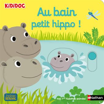 Au Bain Petit Hippo Tome 19 Cartonne Nathalie Choux Achat Livre Fnac