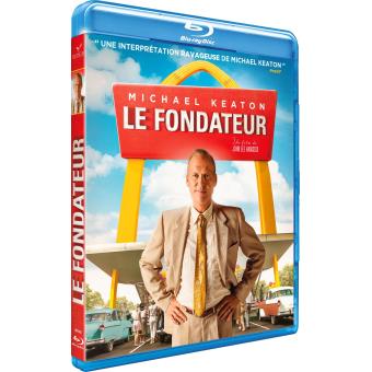 Le Fondateur Blu-ray