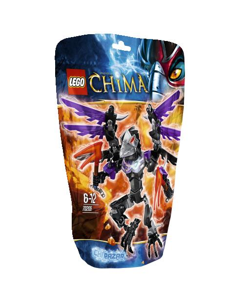LEGO&reg; Chima&trade; 70205 CHI Razar 