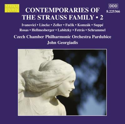 Contemporains de la famille Strauss Volume 2