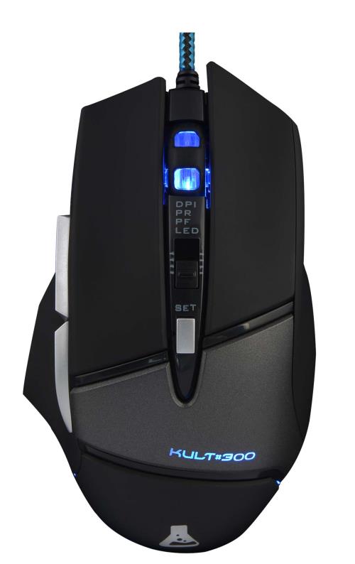 The G-Lab Kult 300 Gaming Muis