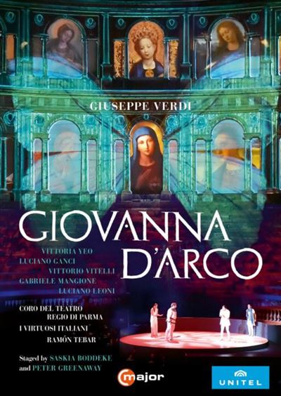 GIOVANNA D ARCO/DVD