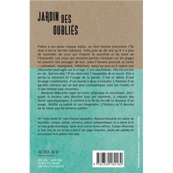 Jardin des oubliés