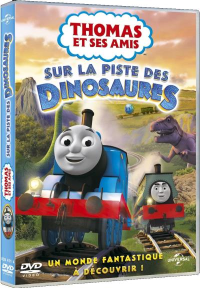 Thomas et ses amis : Sur la piste des dinosaures - DVD