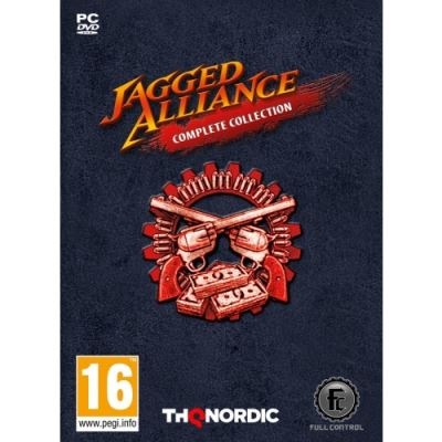 JAGGED ALLIANCE COMPLETE COLLECTION FR PC
