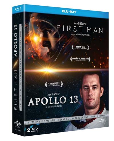 Coffret A la Conquête de la Lune 2 Films Blu-ray