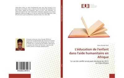 L'education de l'enfant dans l'aide humanitaire en Afrique