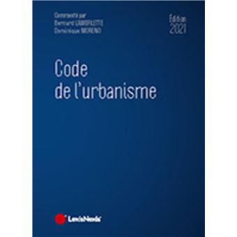 Code de l'urbanisme 2021