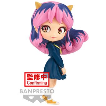 Figurine Q Posket Urusei Yatsura Anime Lum Uniform Version B
