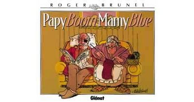Papy Boom Mamy Blue