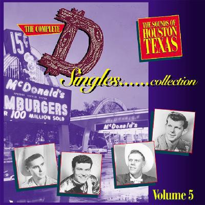 Complete d singles col 5/inclus livret
