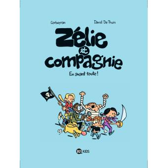 Zelie et compagnie 1-bd kids - 1