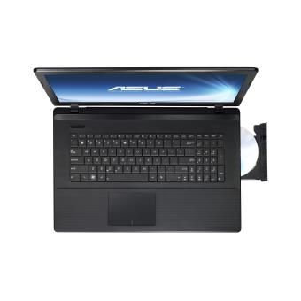 Ordinateur Portable ASUS X75 17,3 Pouces - Windows 10, 8Go RAM, 480Go HDD - Occasion
