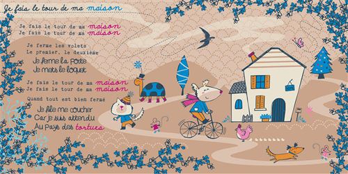 Collecter 115+ imagen comptine je fais le tour de ma maison - fr