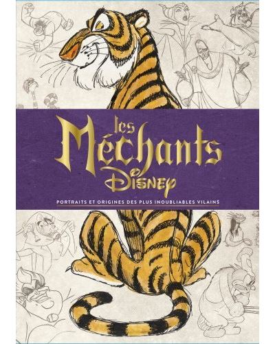 Disney : les mechants -  Collectif - relié
