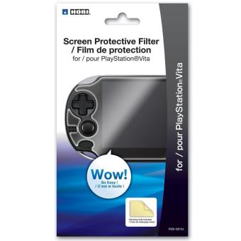 Filtre Protection Ecran Hori pour PS Vita - 1