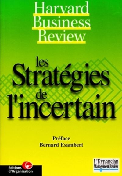 L'économie de l'incertain