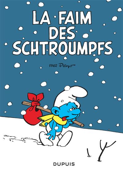 Les Schtroumpfs - Tome 5 - Les Mini-récits Schtroumpfs - La Faim Des ...