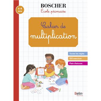 Cahier de multiplication