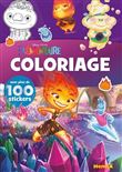 Disney Pixar Elémentaire - Coloriage avec plus de 100 stickers