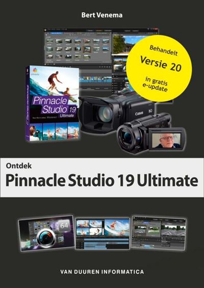 Ontdek Pinnacle Studio 19 Ultimate
