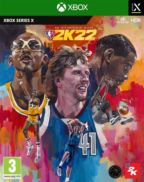 NBA 2K22 Edition 75ème Anniversaire Xbox Series X