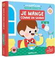 Mon anim'agier - je mange comme un grand