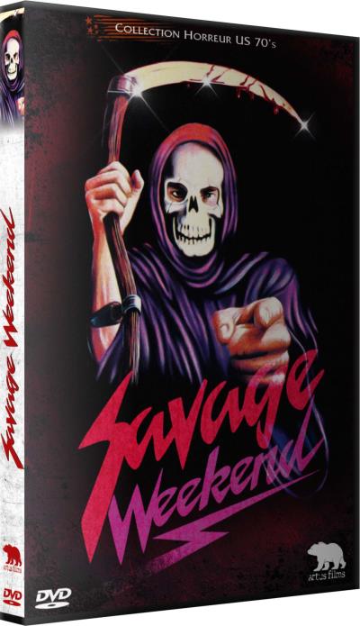 Savage Weekend DVD