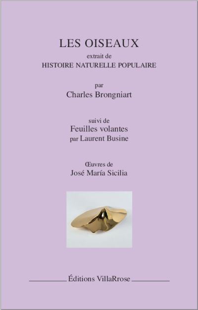 Les oiseaux suivi de feuilles volantes