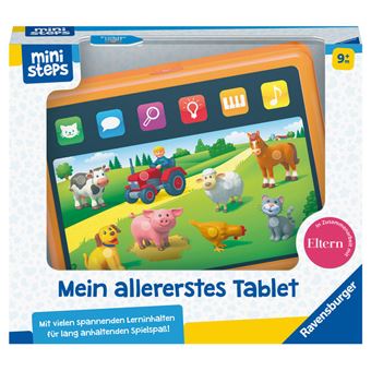 $RAVENSBURGER MINISTEPS 4164 MEIN ALLERERSTES TABLET, LERNS