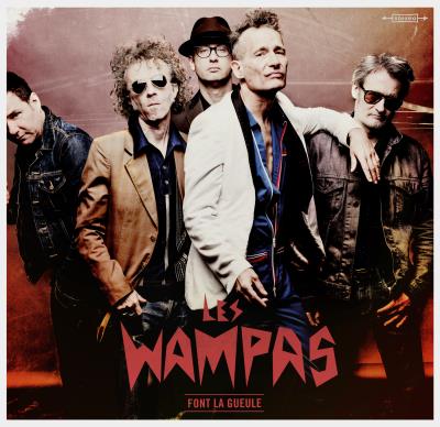 Les Wampas font la gueule CD + DVD