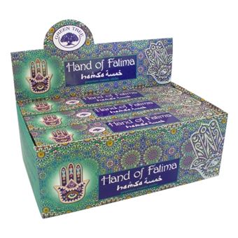 Encens Green Tree - Main de Fatima - 15 grs