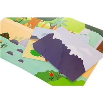 Mon premier atlas des animaux (avec 3 posters et 80 autocollants)