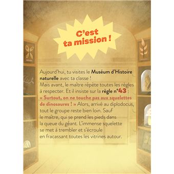 La classe dont tu es le héros - Mission Muséum ! CP/CE1 6/7 ans