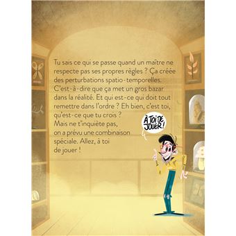 La classe dont tu es le héros - Mission Muséum ! CP/CE1 6/7 ans