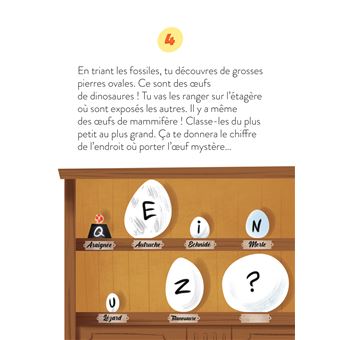 La classe dont tu es le héros - Mission Muséum ! CP/CE1 6/7 ans