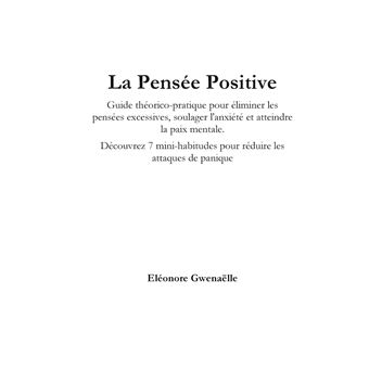 La Pensée Positive