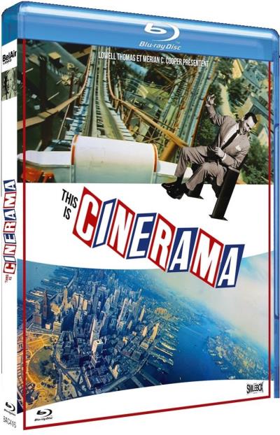 This is cinerama Blu-ray