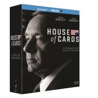House of Cards Saisons 1 à 4 - Blu-ray
