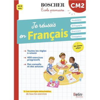 Je réussis en français CM2