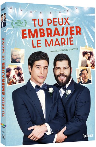 Tu peux embrasser le marié DVD