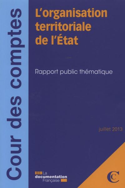 L'organisation territoriale de l'Etat