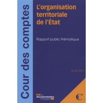 Organisation territoriale de l'état