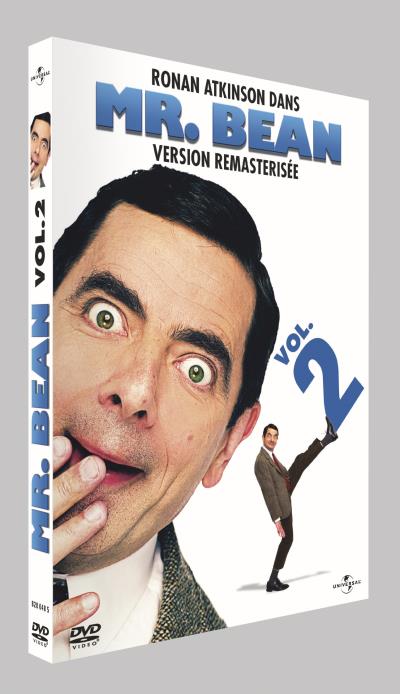 Mr. Bean - Edition remasterisée, volume 2 - DVD